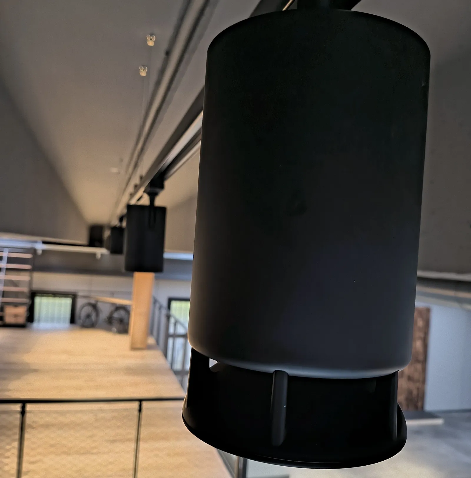 Diffusori di un impianto audio wireless installato